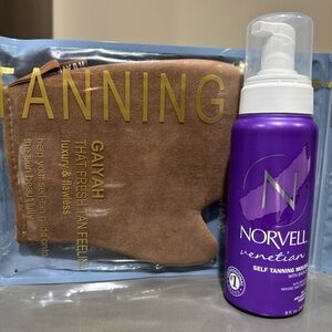 Norvell Venetian Self Tanning Mousse with Mitt
